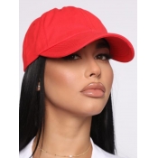 LW Casual Baseball Red Hat