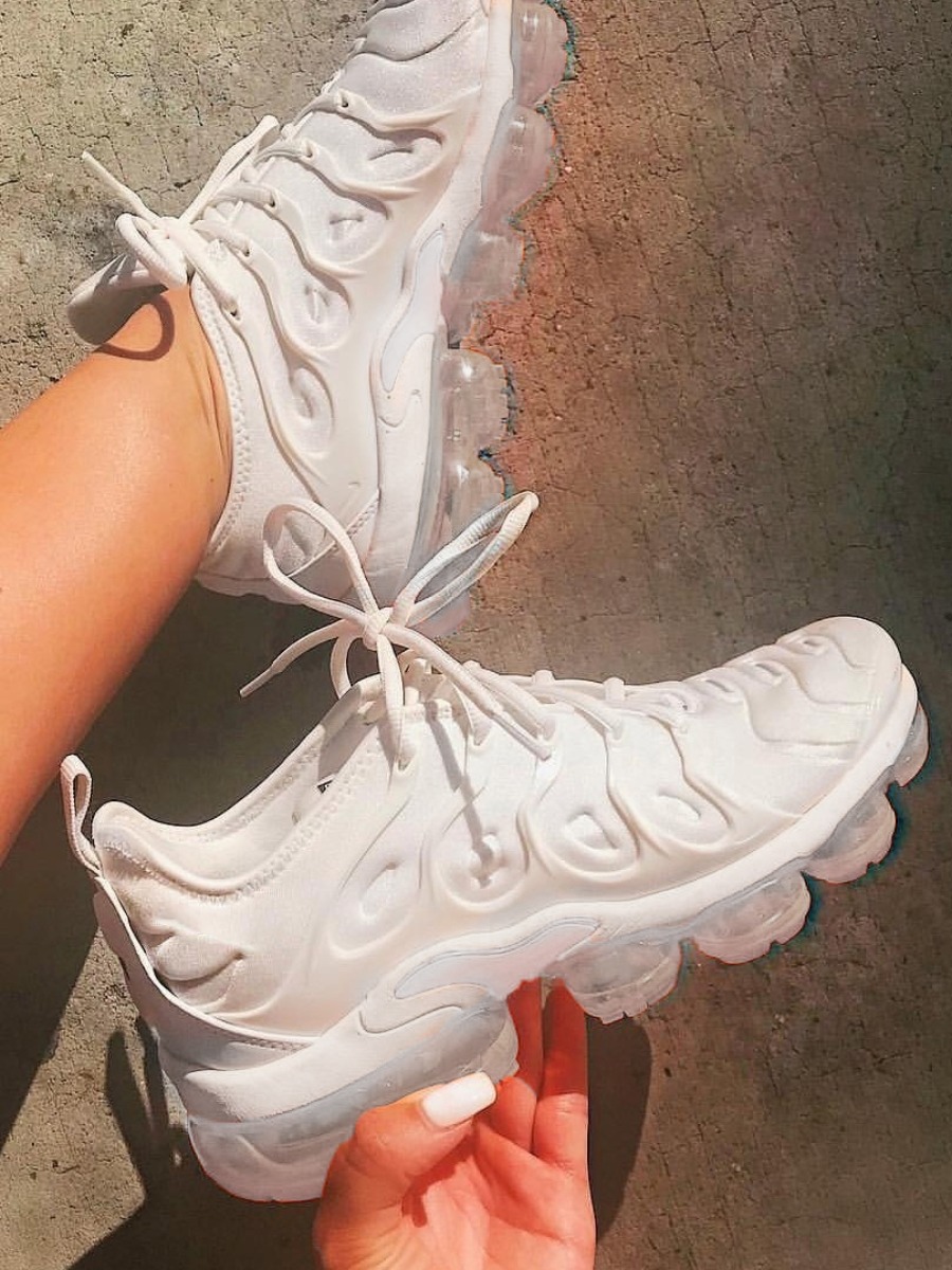 LW Chunky Sole Quilted Slide Sneakers