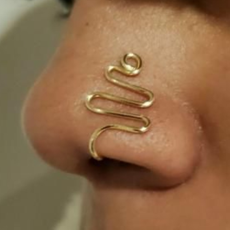 LW U-shaped Nose Ring