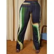 LW Plus Size Regular Fit Straight Pants