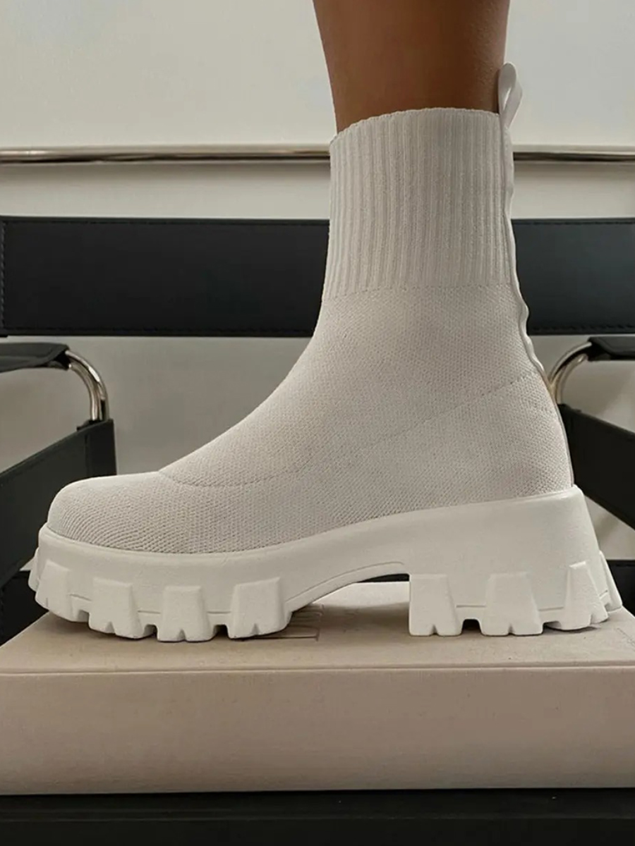 LW Chunky Sole Booties