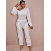 LW Bandage Ruffle Design Jumpsuit