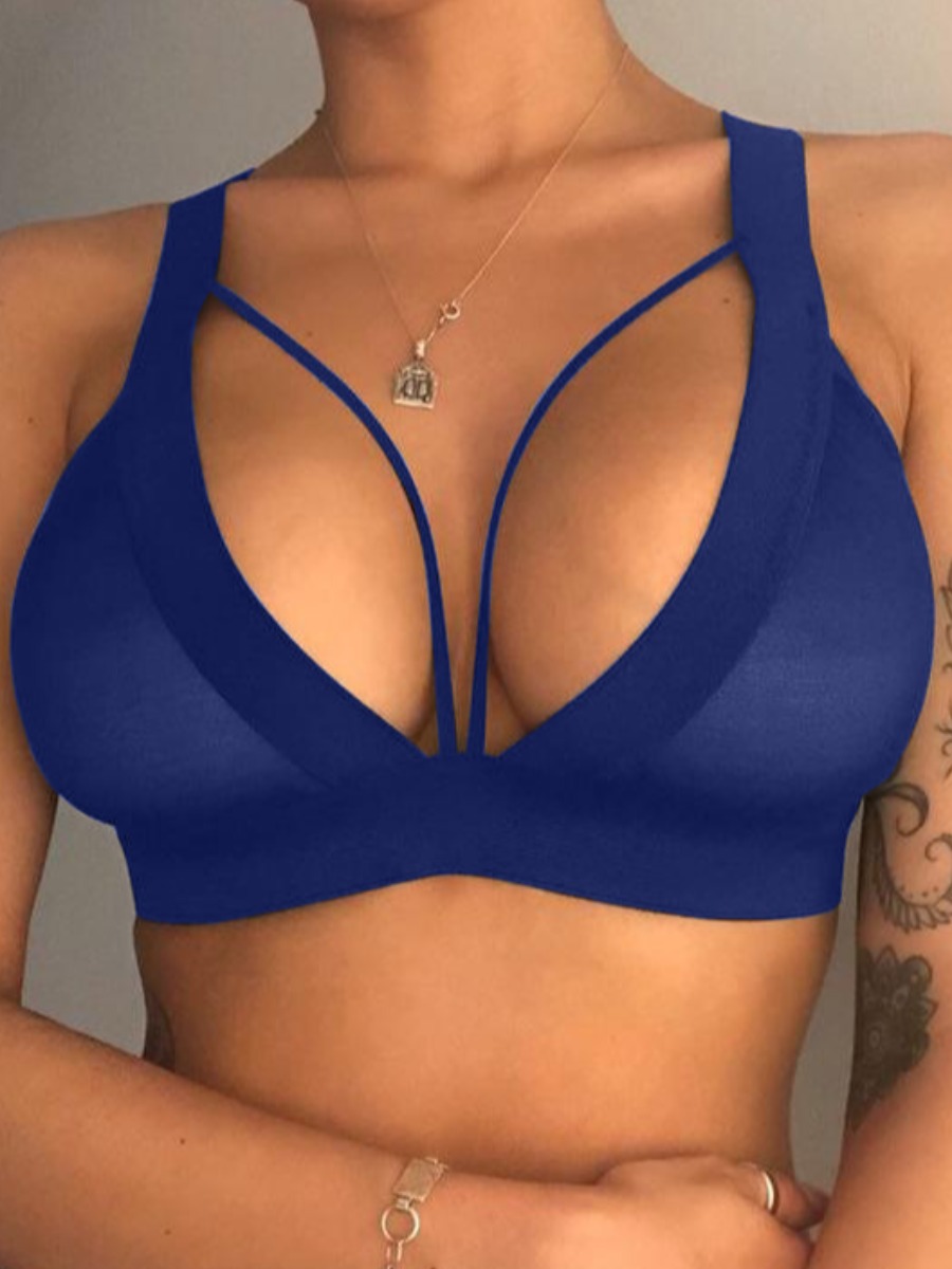 LW SXY Plus Size Elastic Skinny Bra