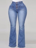 LW Plus Size High-waisted Stretchy Jeans