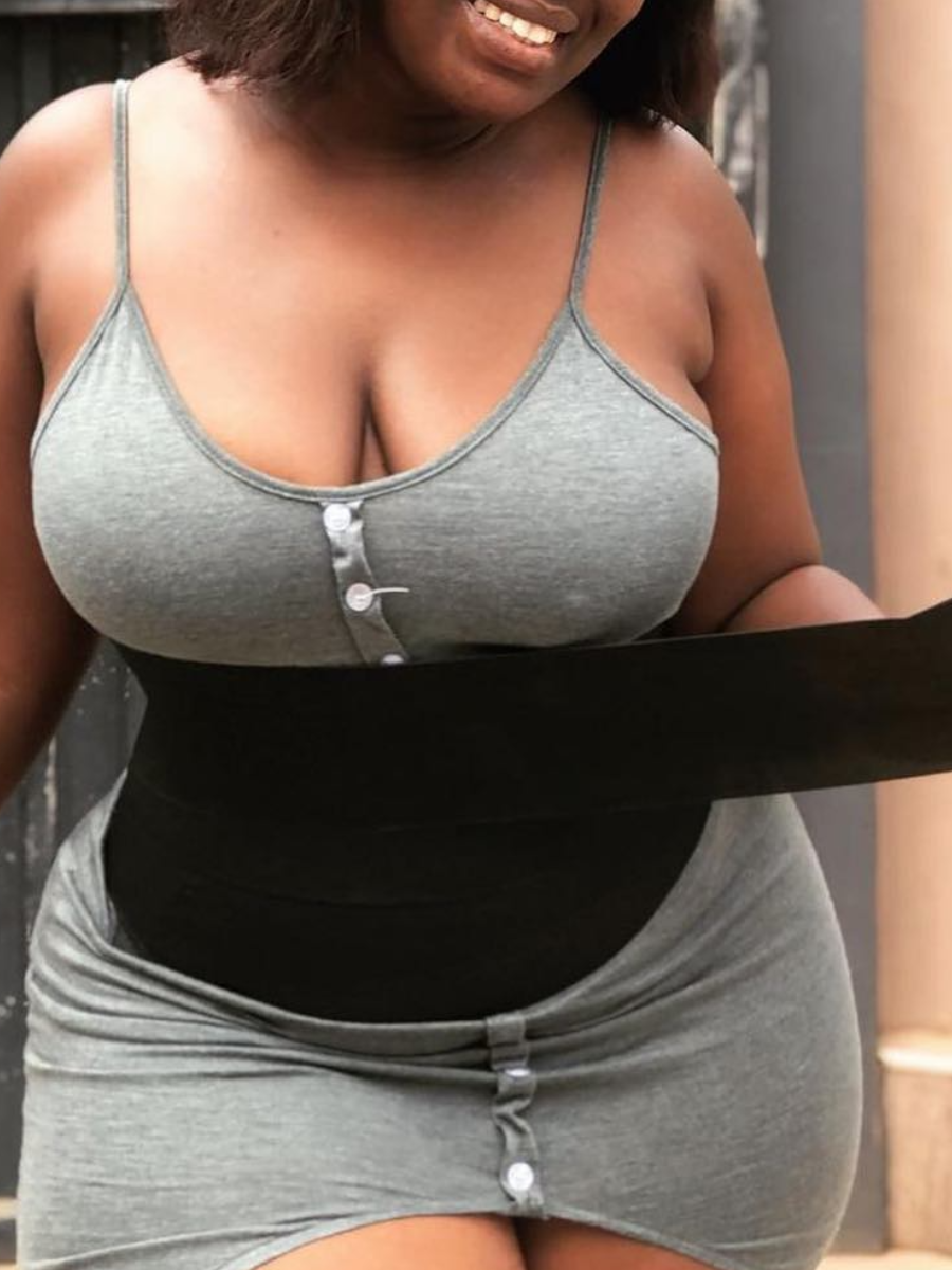 LW Plus Size Belly Belt Corset Shapewear