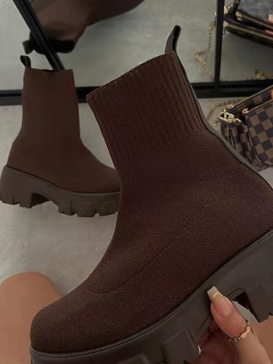LW Chunky Sole Booties