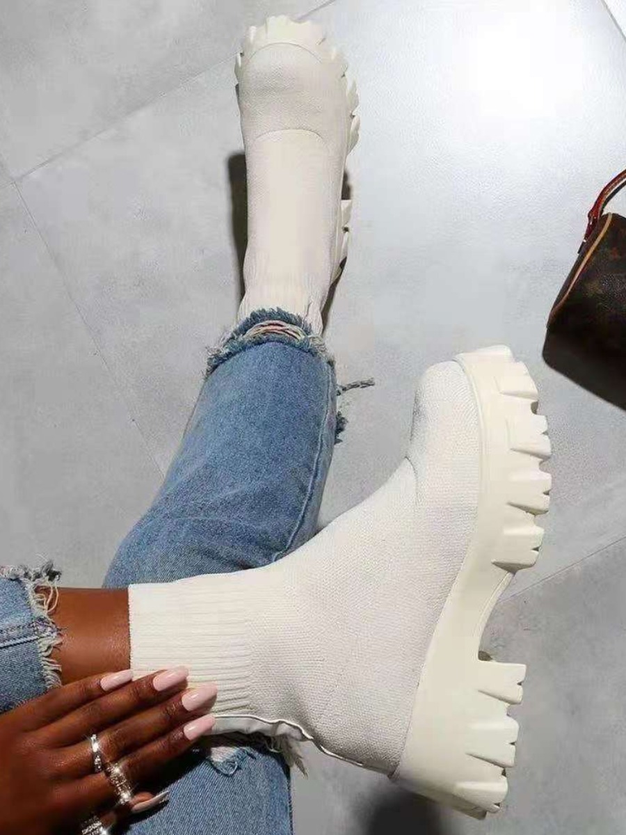 LW Chunky Sole Booties