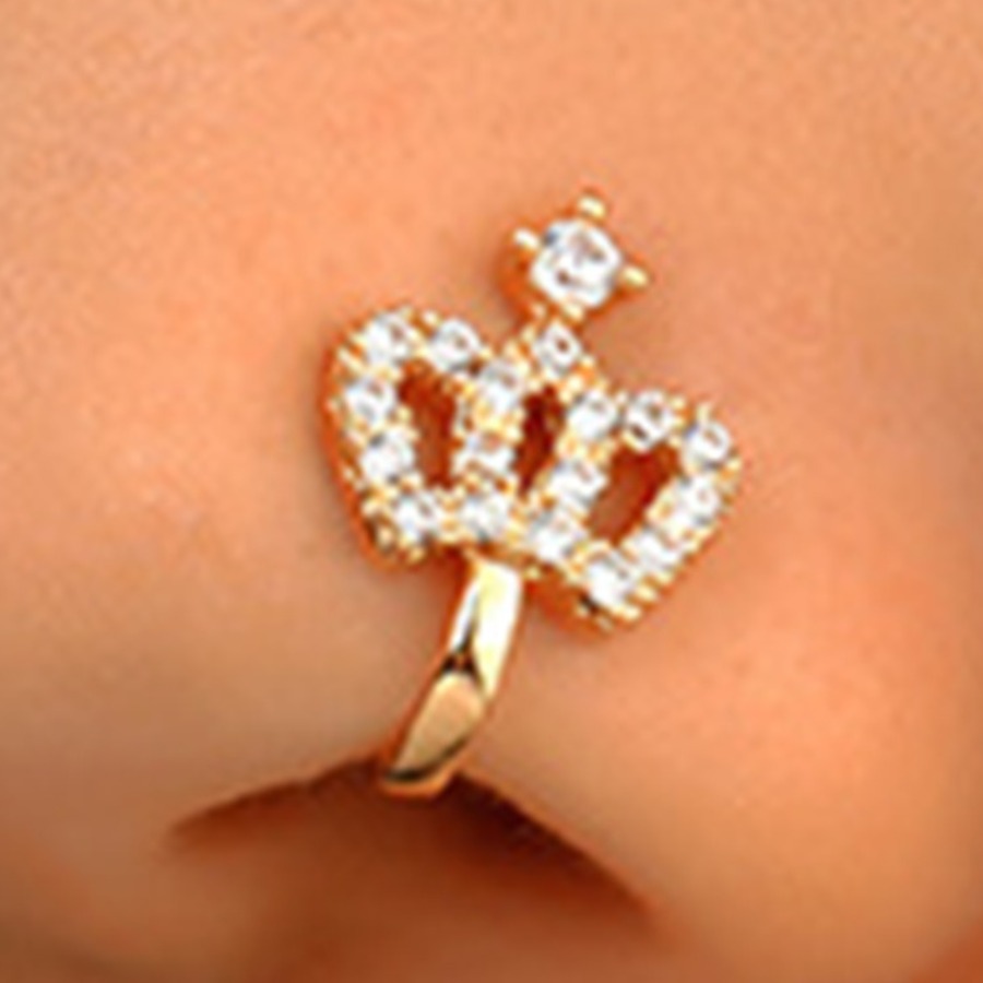 LW Cut Out Nose Clip Body Jewelry
