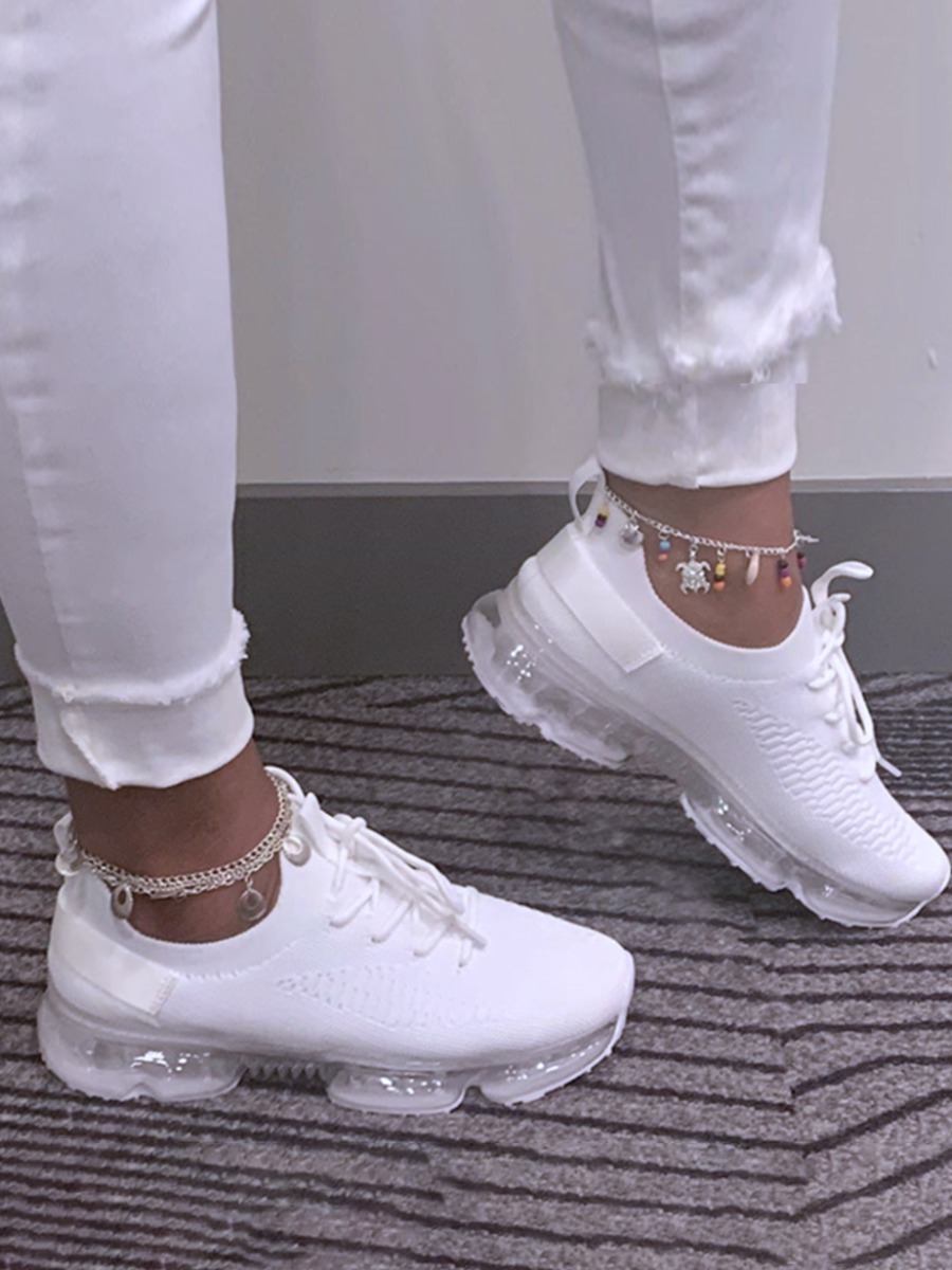 LW Chunky Sole Breathable Sneakers