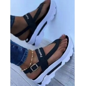 LW Slingback Platform Sandals
