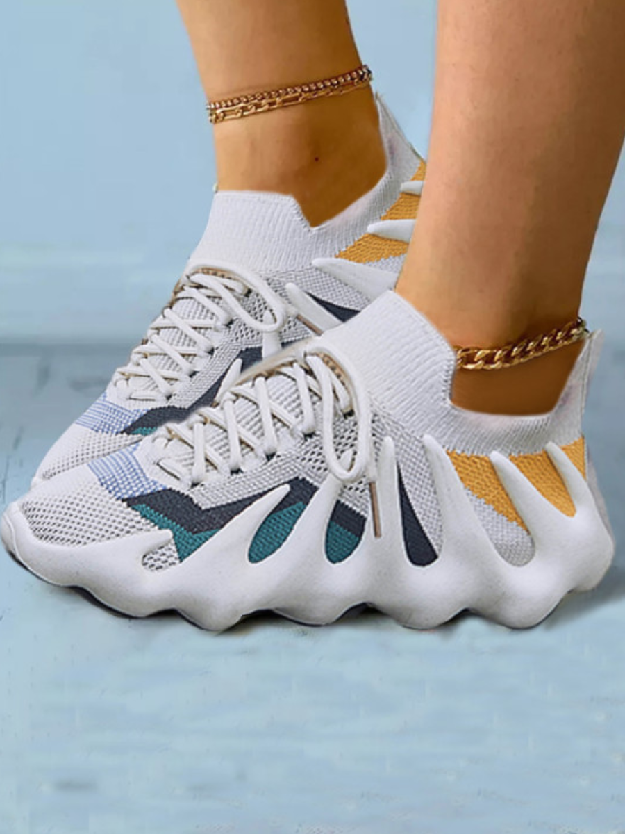 LW Wide Fit Breathable Sneakers