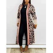 LW Casual Leopard Printed Cardigan