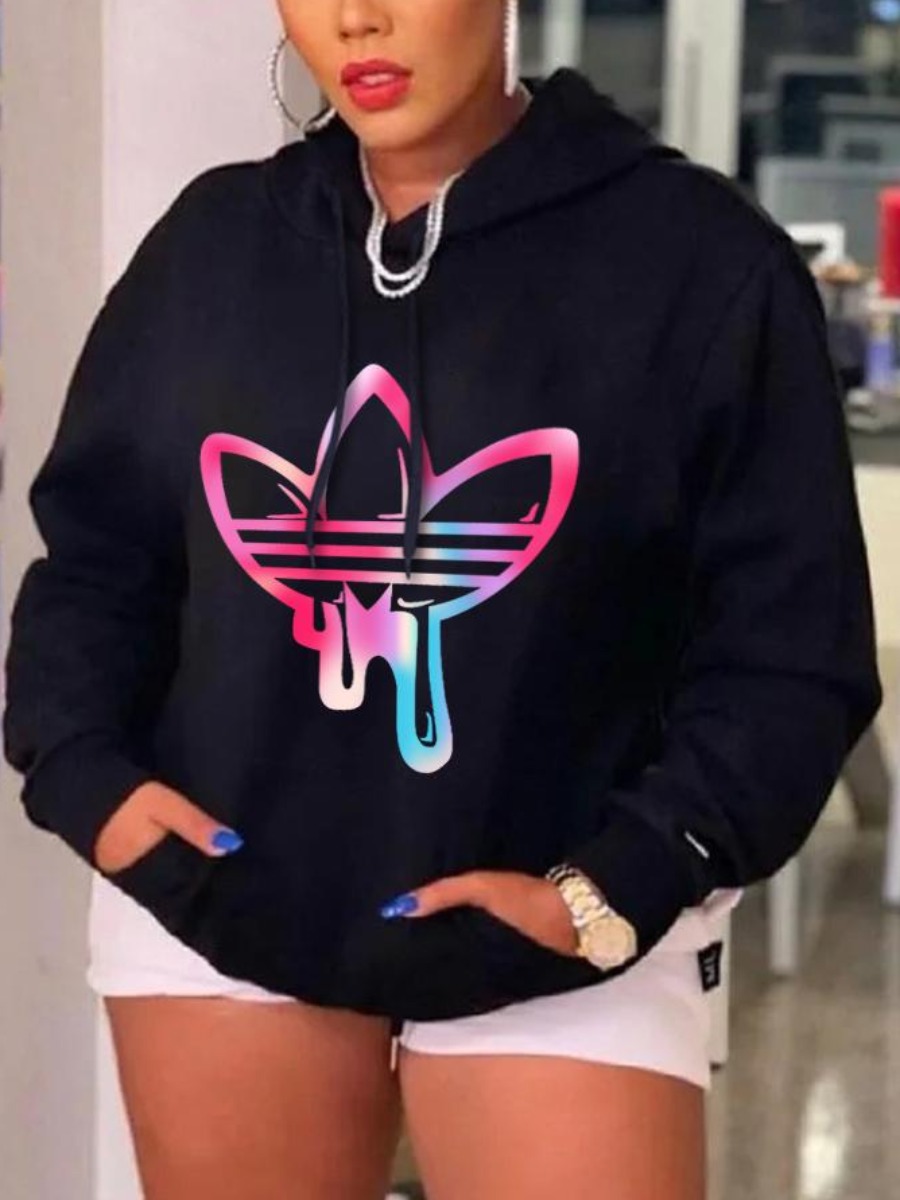 LW Gradient Kangaroo Pocket Hoodie