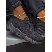 LW Round Toe Breathable Sneakers