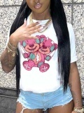 LW Cartoon Print Regular T-shirt