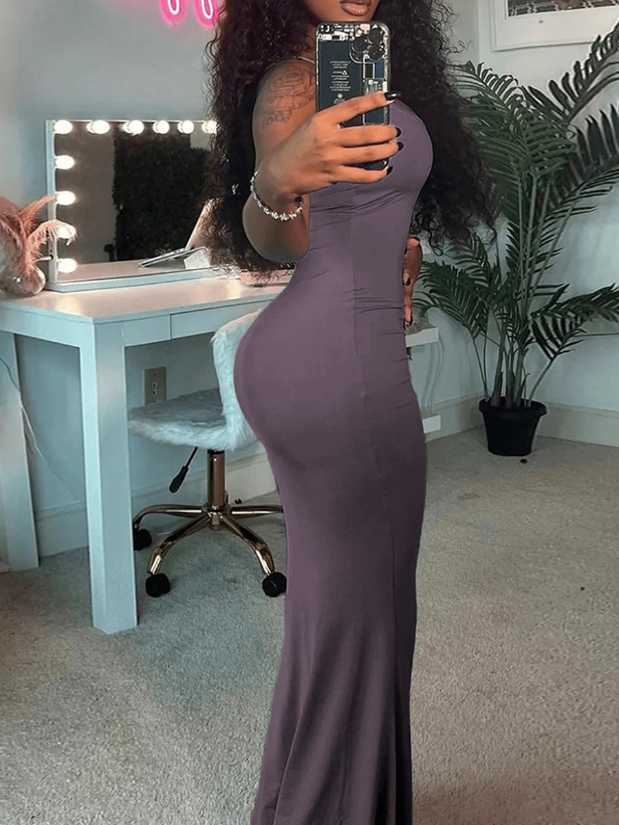 LW BASICS Cami Bodycon Mermaid Dress