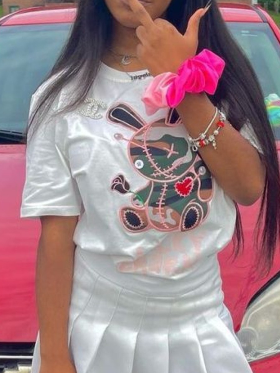 LW Cartoon Print Regular Fit T-shirt