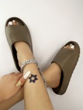 LW Round Toe Slides