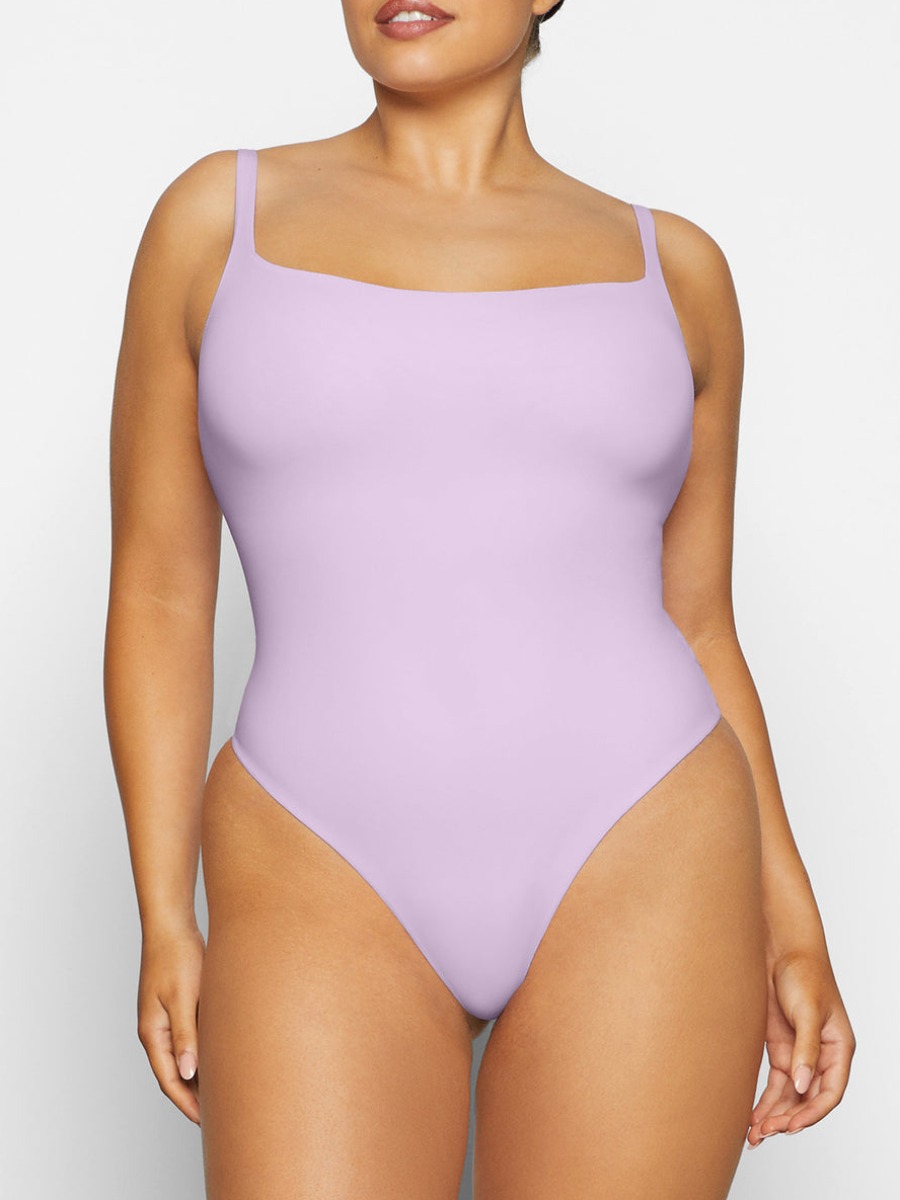 LW BASICS Cami Skinny Bodysuit