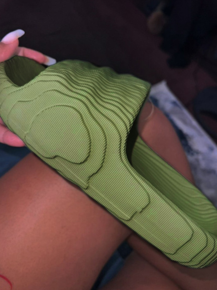LW Round Toe Slippers