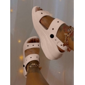 LW Round Toe Slingback Sandals