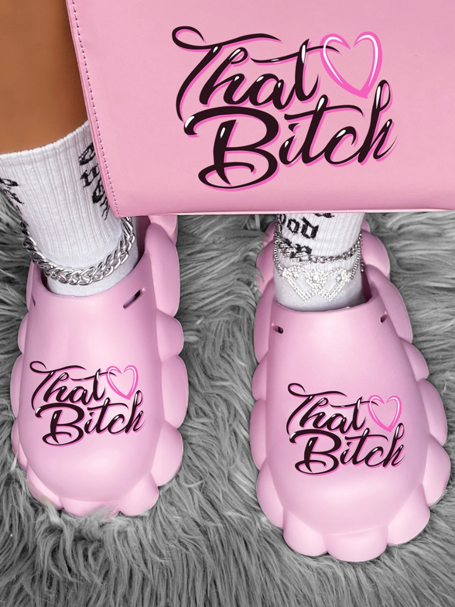 LW Heart Letter Print Slides