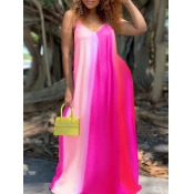 LW Plus Size Gradient Loose Cami Dress