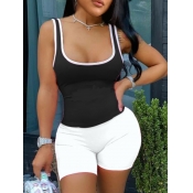 LW BASICS Cami Plain Regular Fit Shorts Set