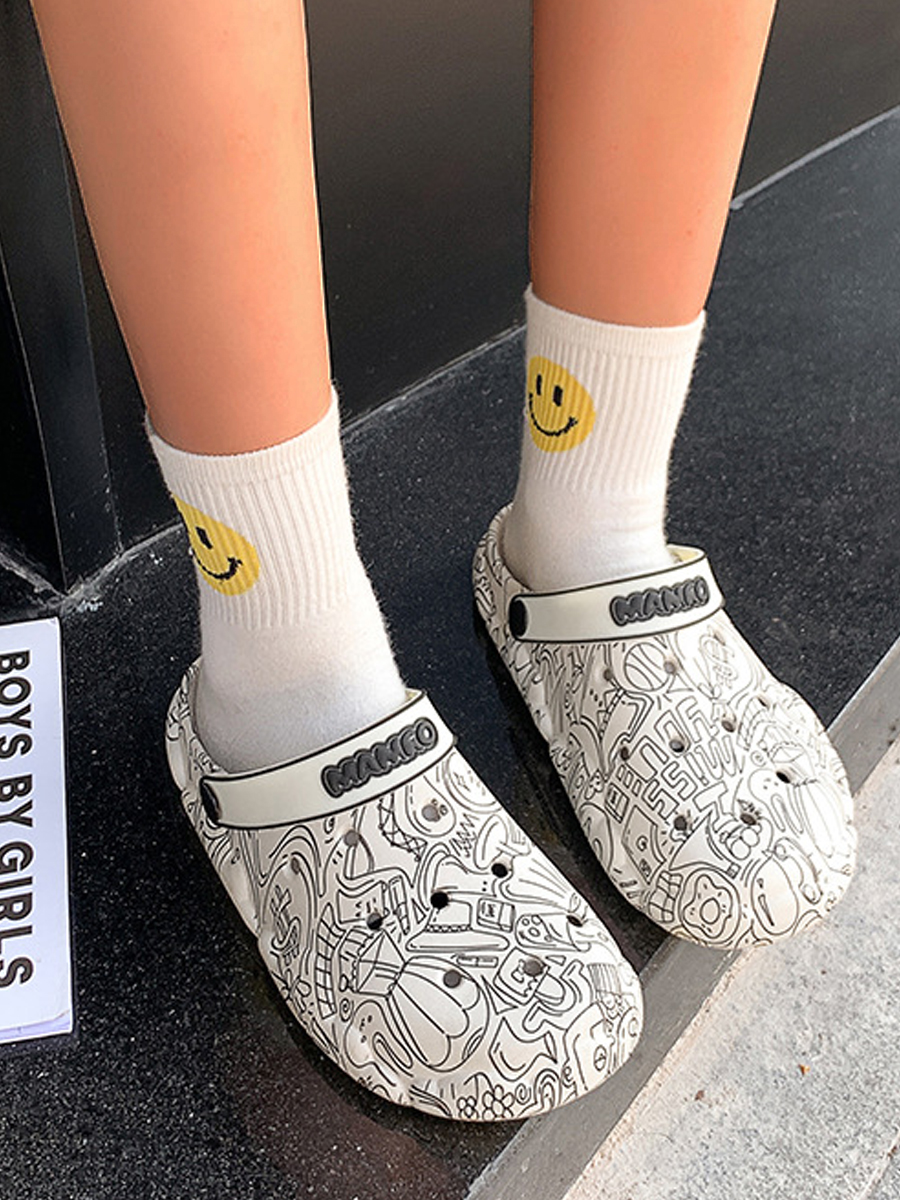 LW Cartoon Print Cut Out Slides