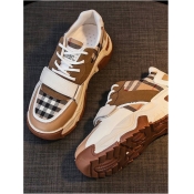 LW Plaid Print Sneaker