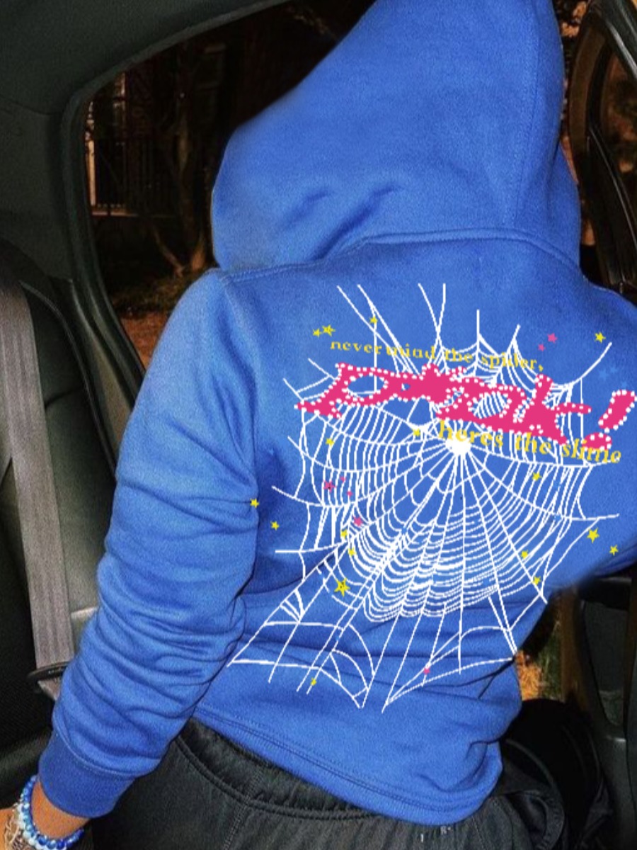 LW None Mixed Print Regular Hoodie