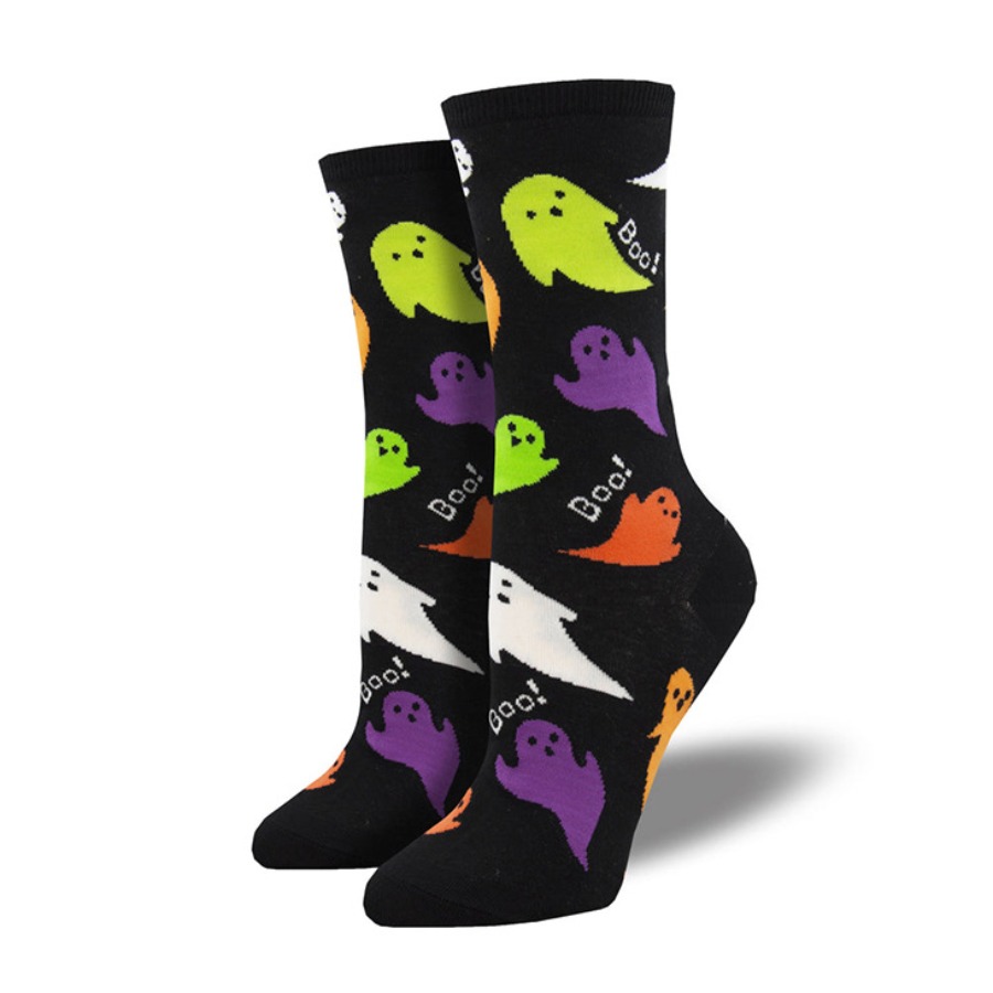 LW Cratoon Print Socks