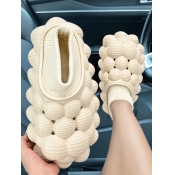 LW Peanut Decor Bubble Booties