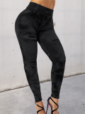 LW Plus Size High-waisted Gradient Leggings