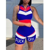 LW Color Contrast Romper