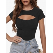 LW Cut Out Skinny T-shirt