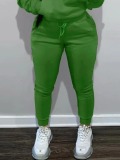 LW BASICS Drawstring Solid Color Pants