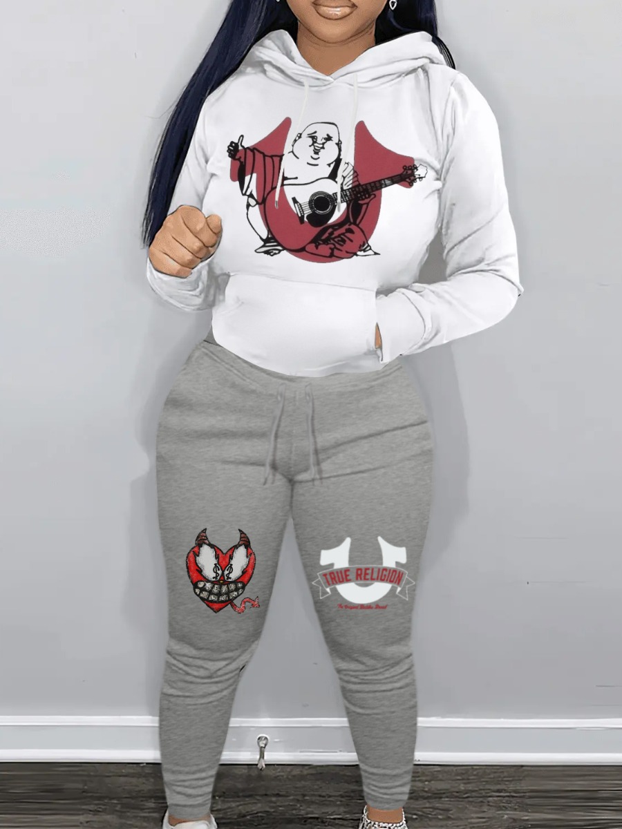 LW Casual Polyester Hooded Collar Pattern Mixed Pr