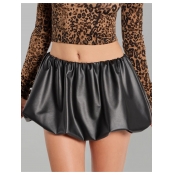 LW BASICS Solid Color Skirts