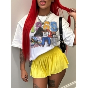 LW Pattern Figure T-shirt