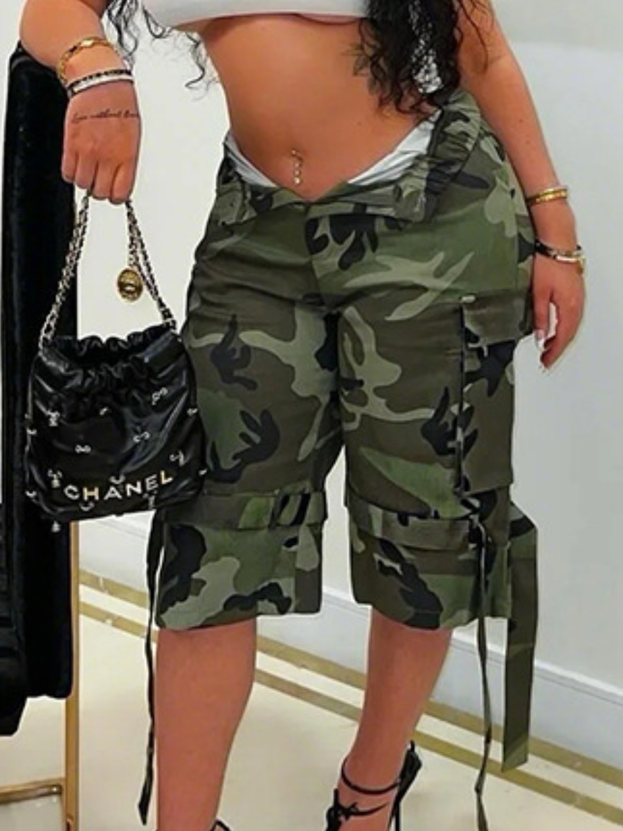 LW Bandage Design Camo Pants