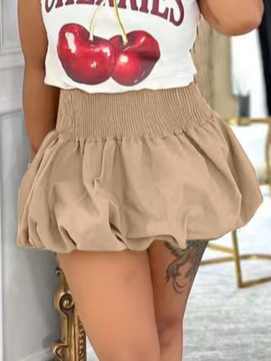 LW Cable Solid Color Skirts